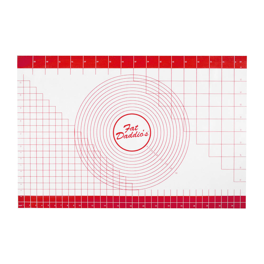image of Fat Daddio's Silicone Pastry Work Mat, 24" x 36"