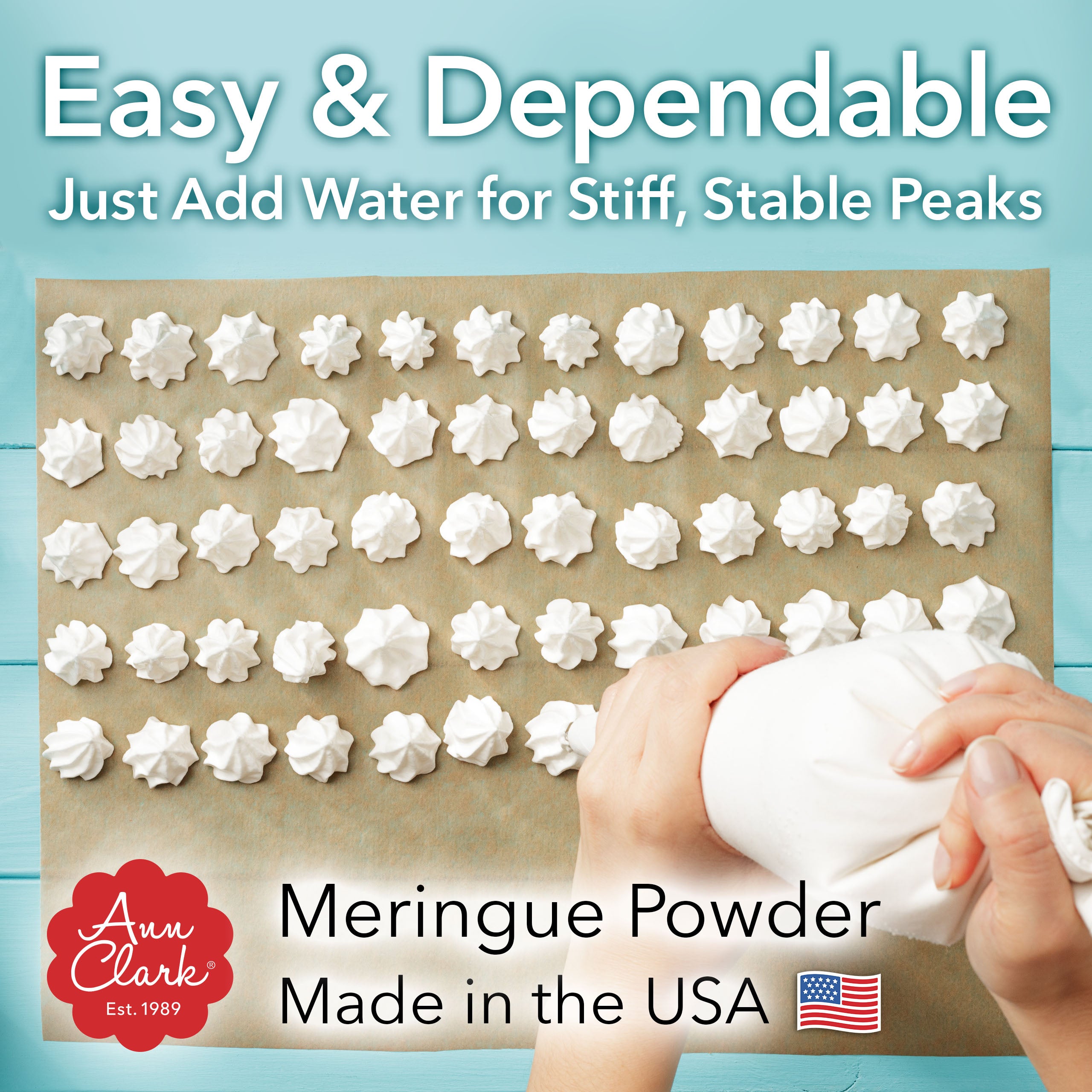 Ann Clark Premium Meringue Powder,  1 lb