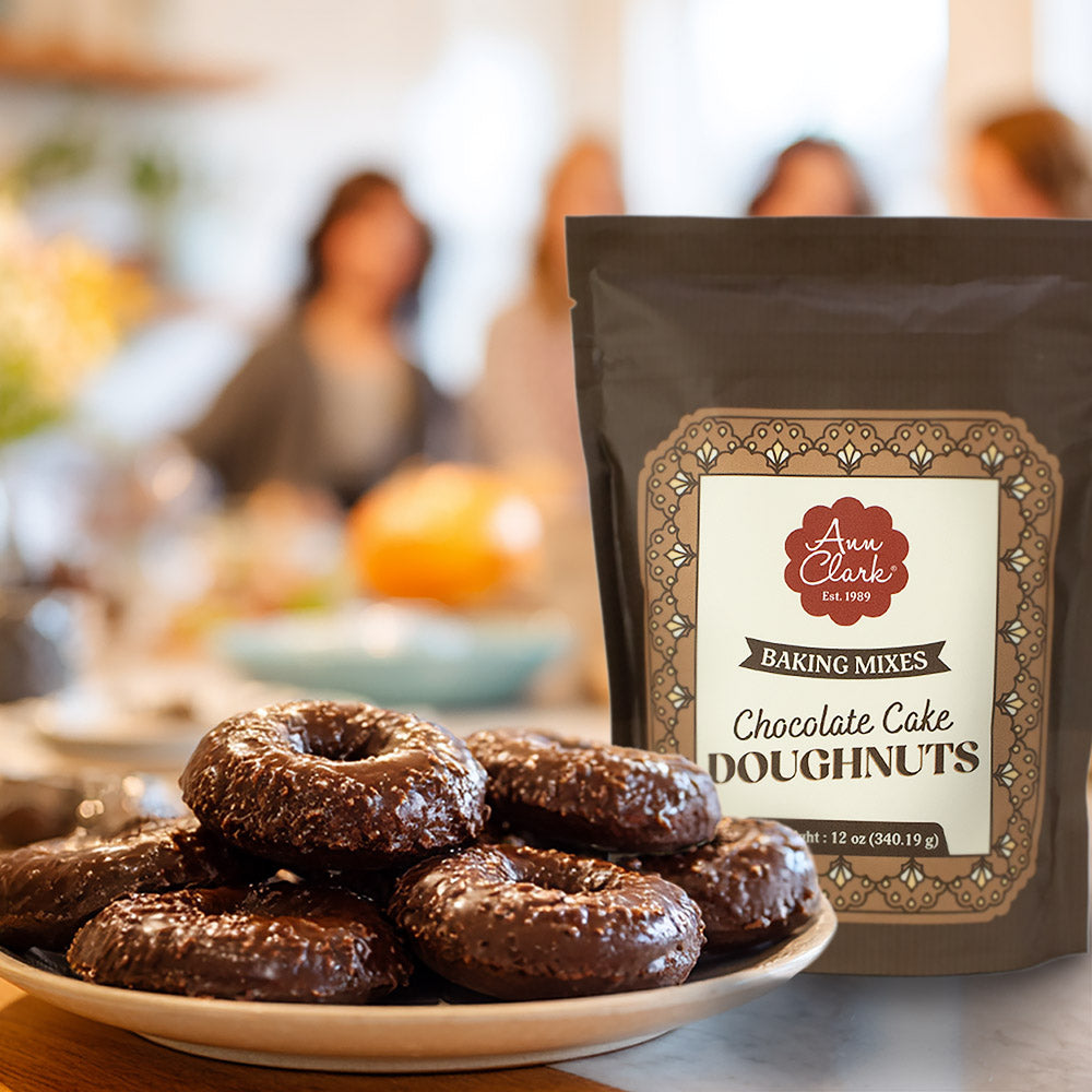 Ann Clark Chocolate Doughnut Mix