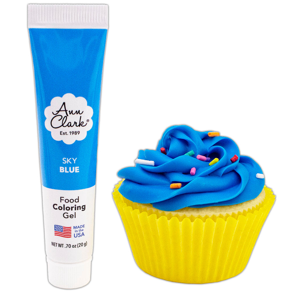 Ann Clark Sky Blue Food Coloring Gel, .70 oz. (20 g)