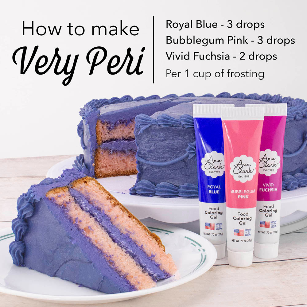 Ann Clark Royal Blue Food Coloring Gel, .70 oz. (20 g)