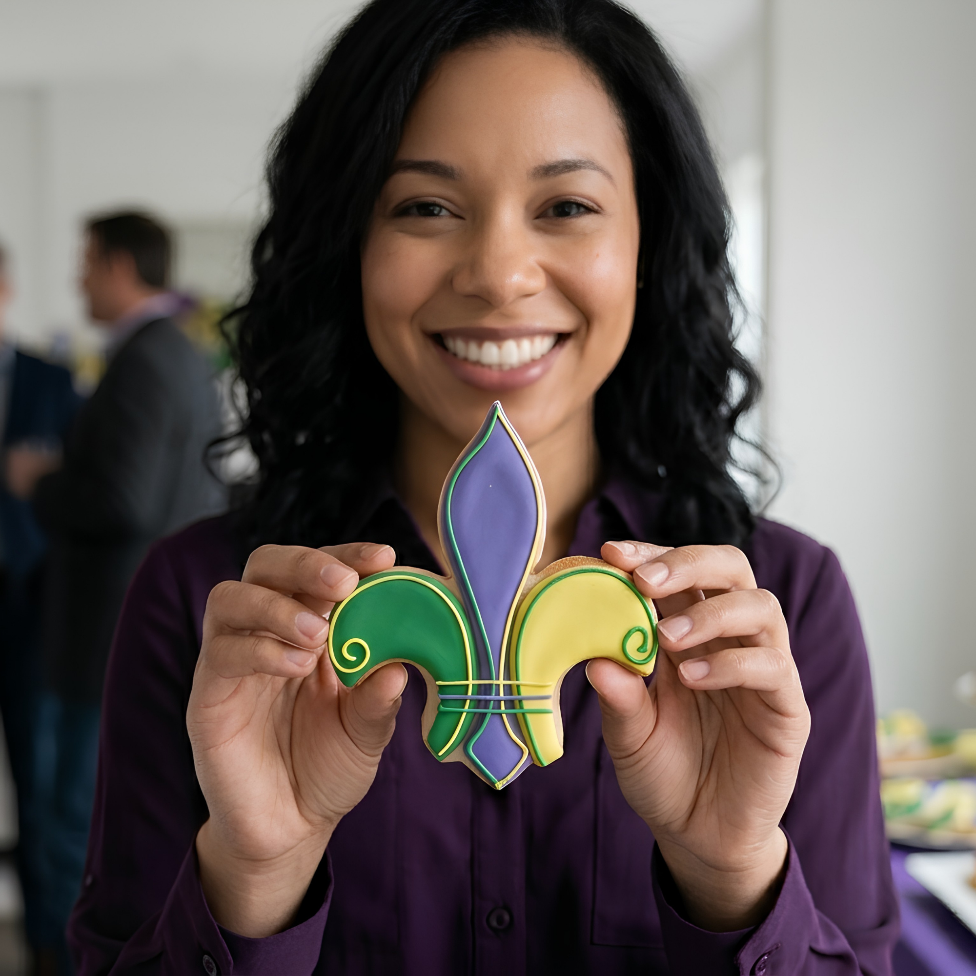 Fleur de lis Cookie Cutter