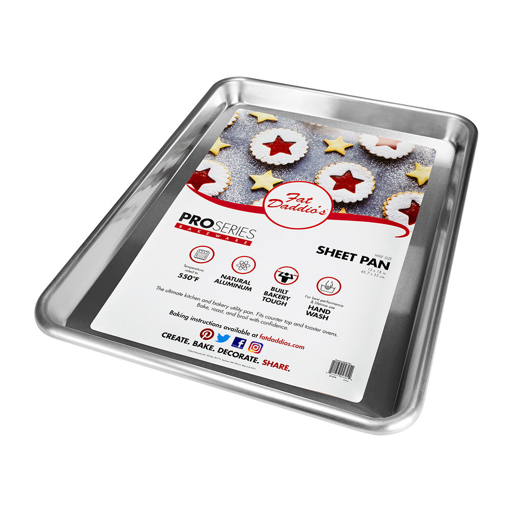 Fat Daddio's Half Sized Sheet Pan, 18" x 13"