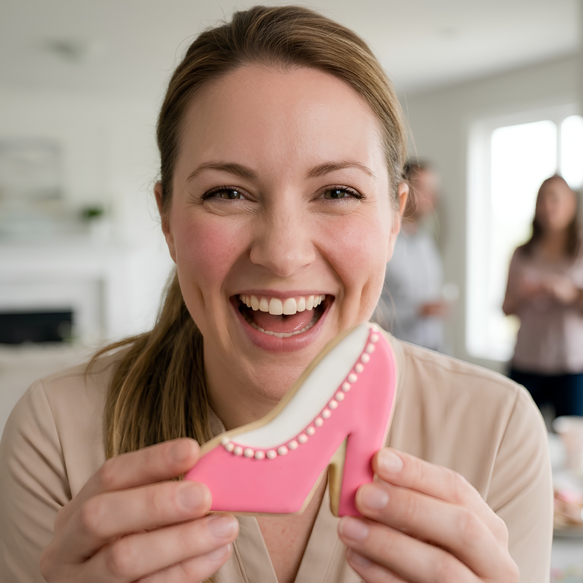 Platform Shoe Cookie Cutter