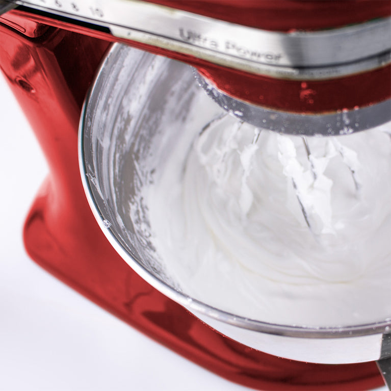 Professional Grade Mixer with Frosting in Bowl