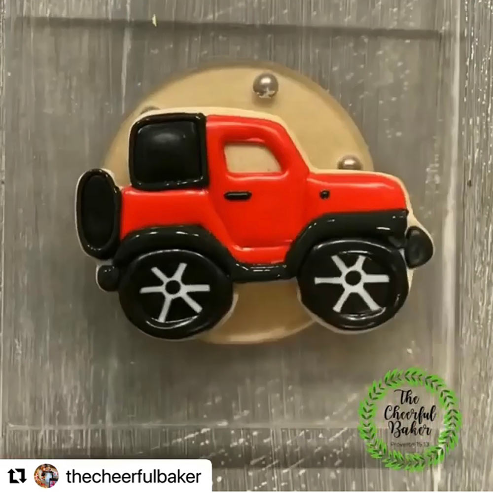 Off-Road Vehicle Cookie Cutter, 4.75"