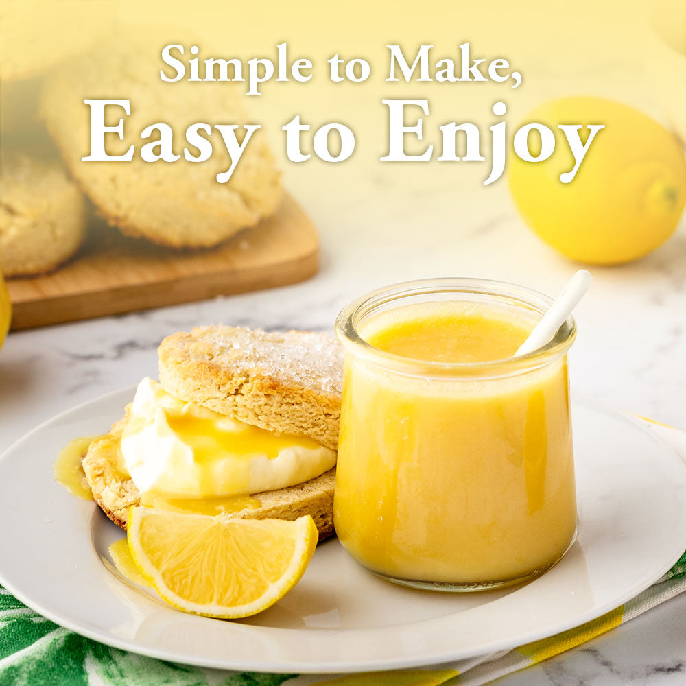 Ann Clark Premium Lemon Curd Mix, 6 oz