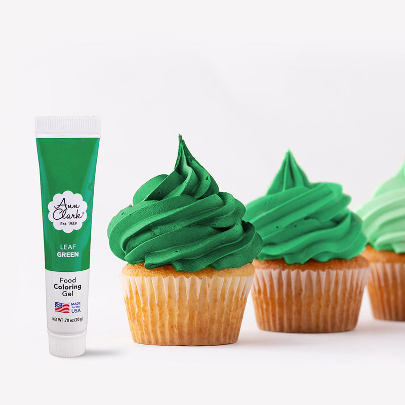 Ann Clark Leaf Green Food Coloring Gel, .70 oz. (20 g)
