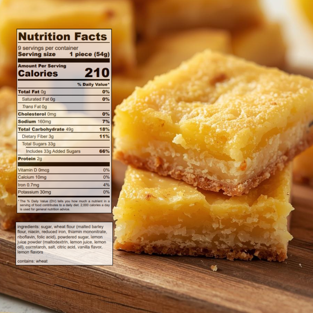 Ann Clark Lemon Bar Mix
