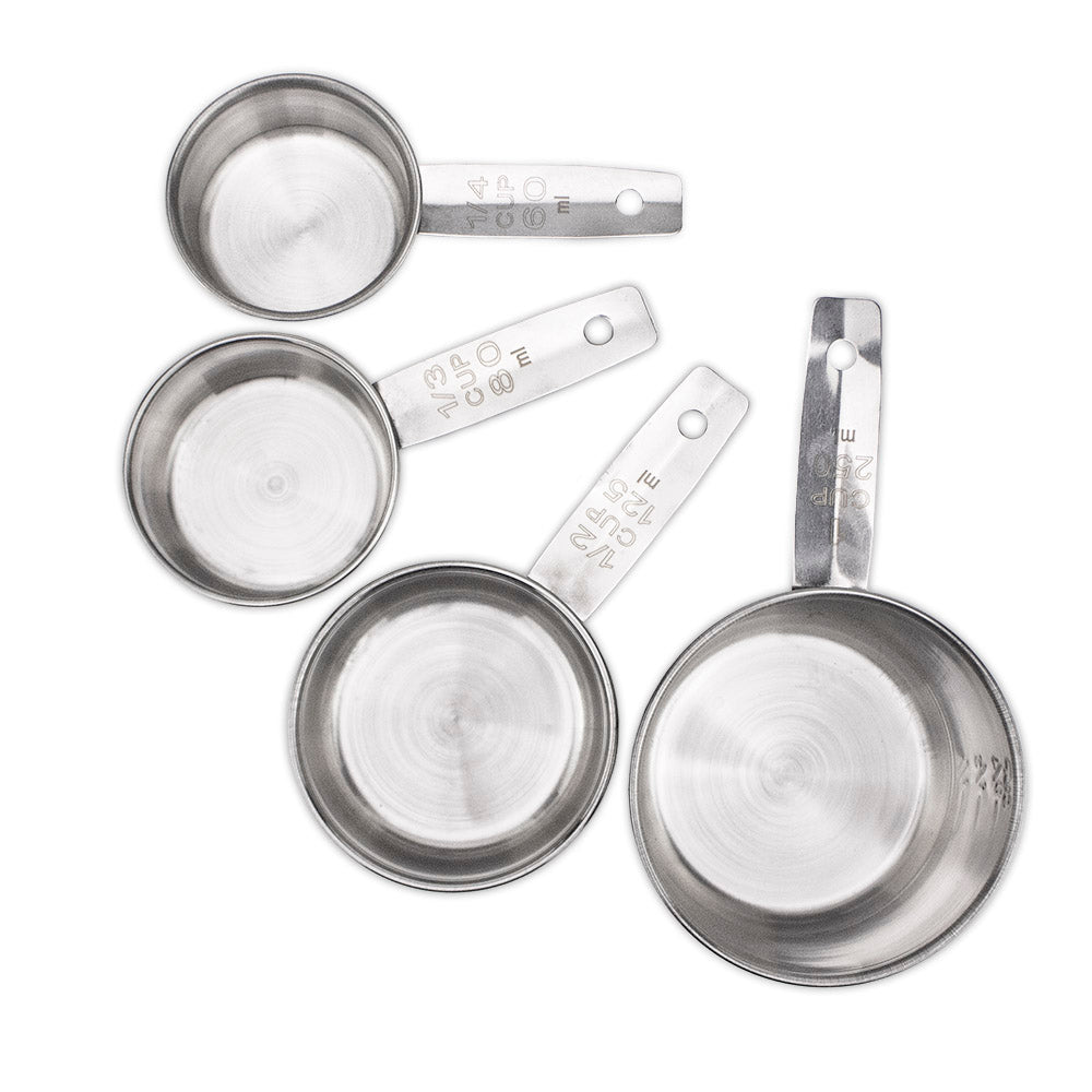 American Metalcraft Measuring Cups, Set of 4