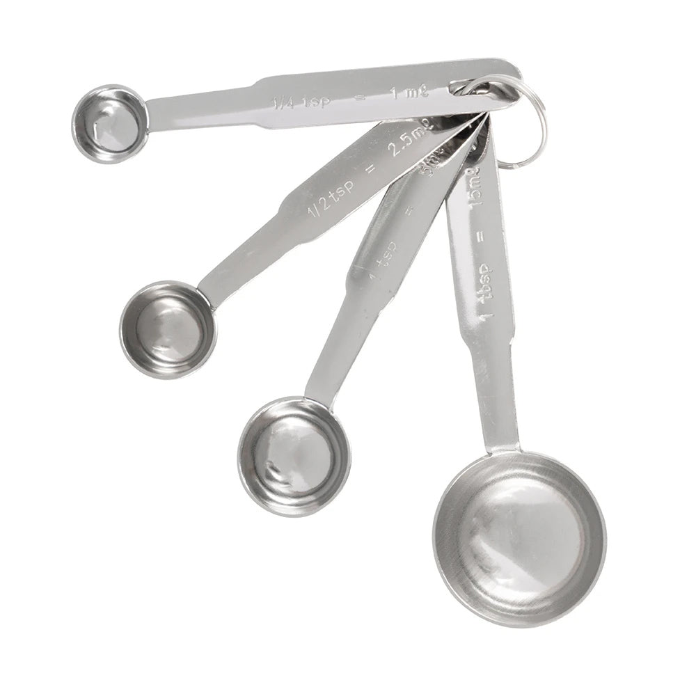 American Metalcraft Measuring Spoons, Set of 4