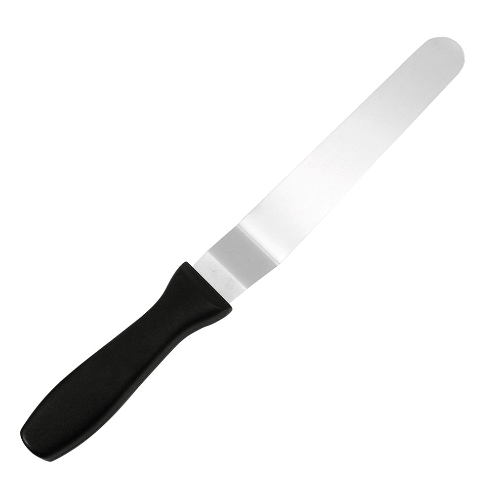 Fat Daddio's Offset Icing Spatula, 8"