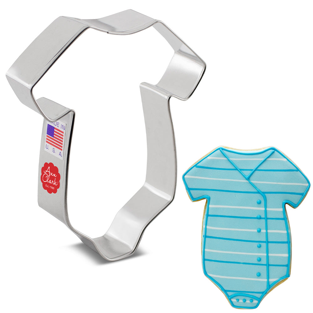 Baby Onesie Cookie Cutter