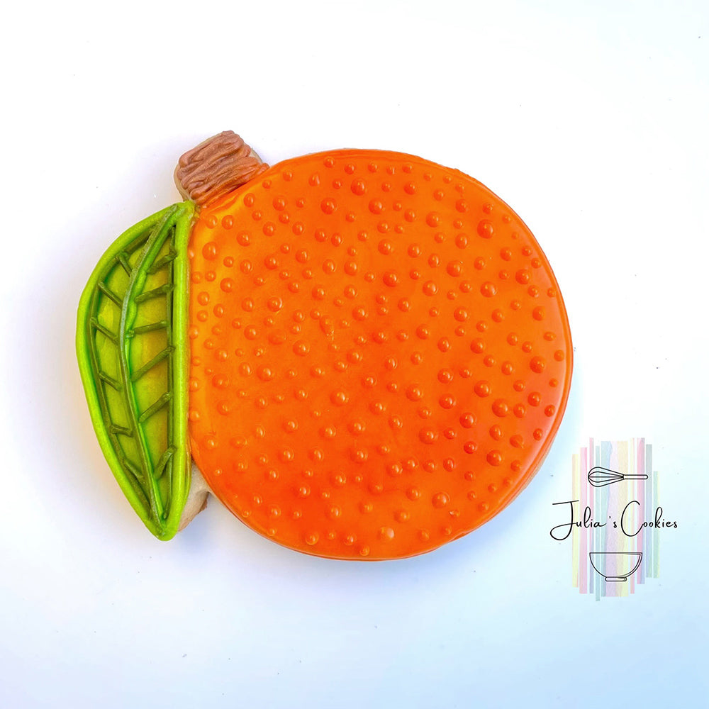 Orange Cookie Cutter, 3.25"
