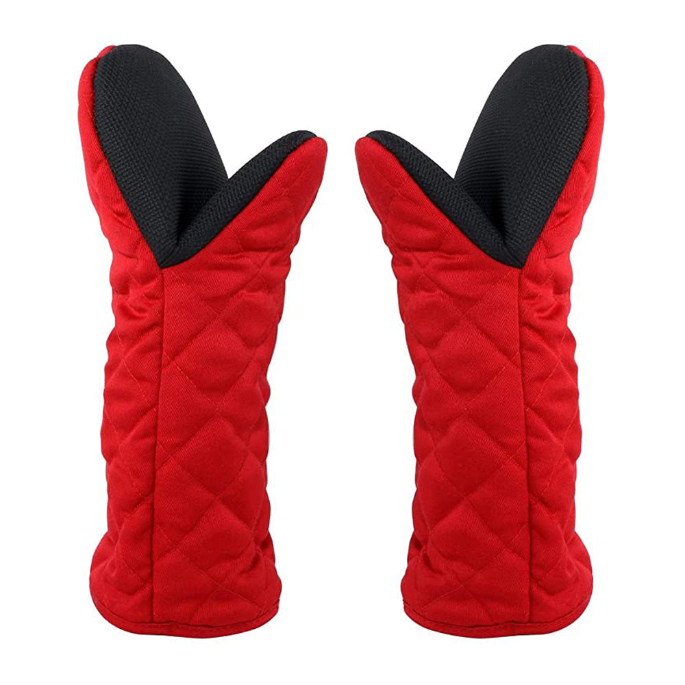 AYADA Red Oven Mitts, 2 Pack