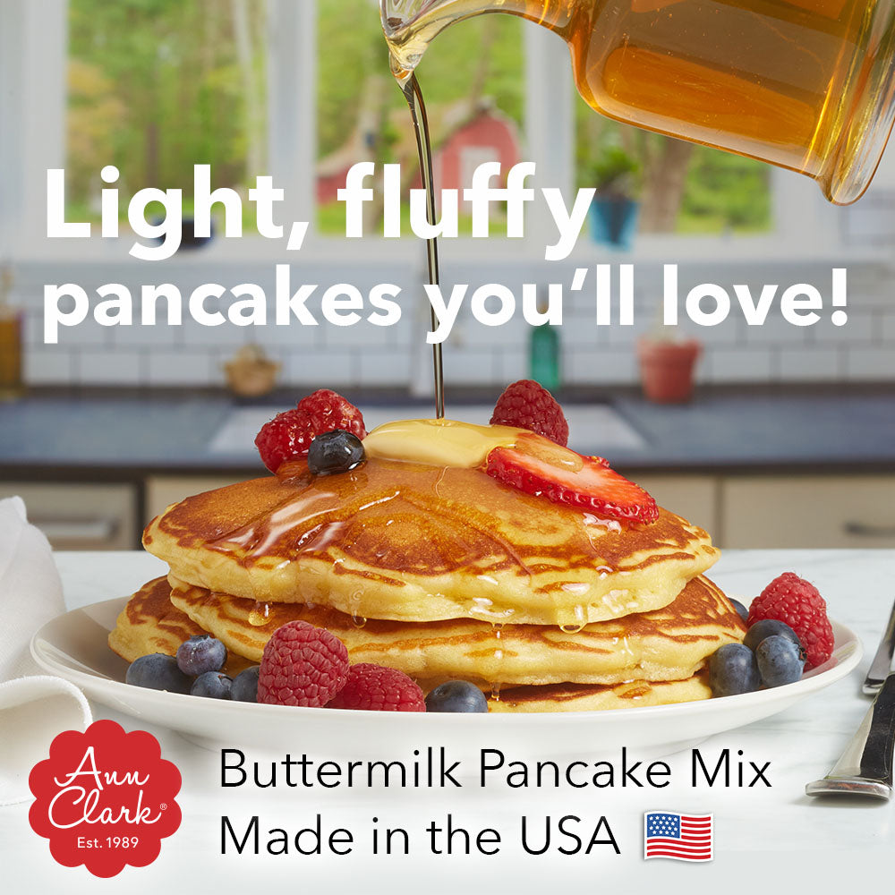 Ann Clark's SmallBatch Gourmet Buttermilk Pancake Mix