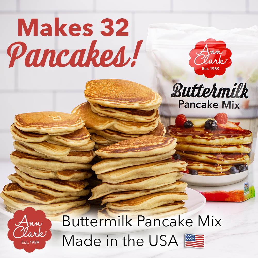 Ann Clark's Small-Batch Gourmet Buttermilk Pancake Mix