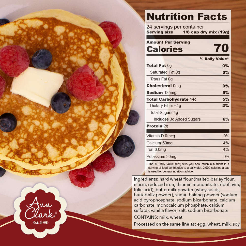 Ann Clark Buttermilk Pancake Mix, 16 oz