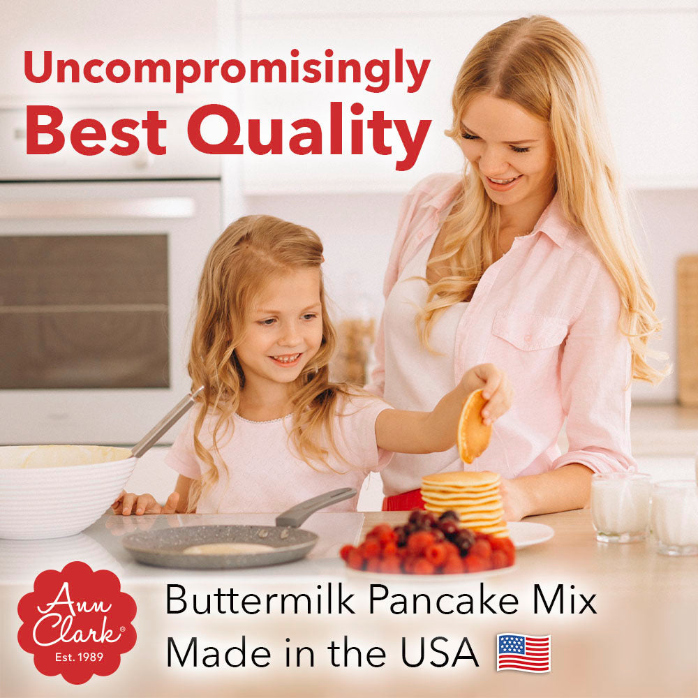 Ann Clark's SmallBatch Gourmet Buttermilk Pancake Mix