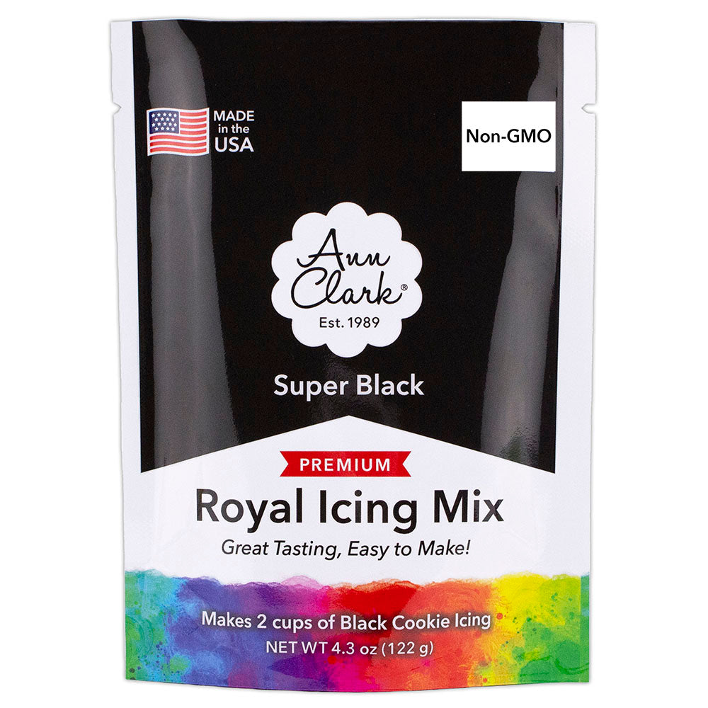 Ann Clark Instant Royal Icing Mix, Black