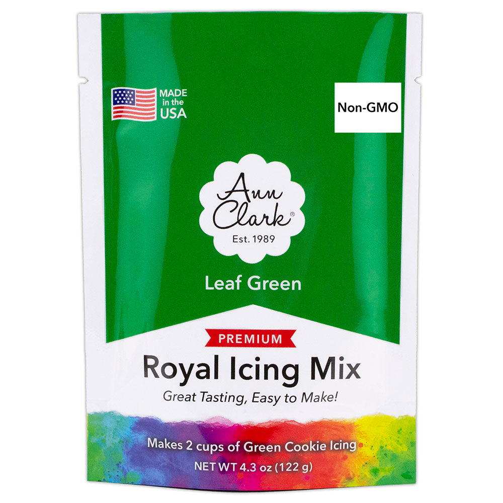 Ann Clark Instant Royal Icing Mix, Green