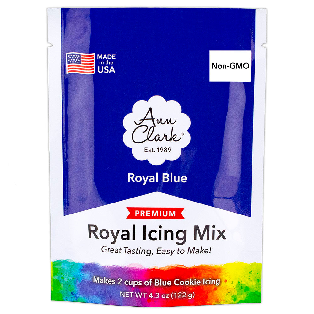 Ann Clark Instant Royal Icing Mix, Blue