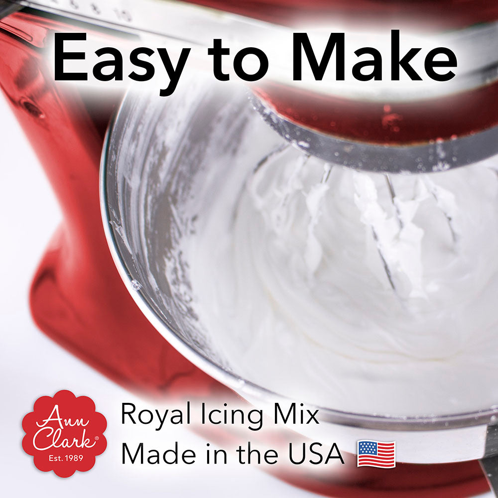 Ann Clark Instant Royal Icing Mix, White