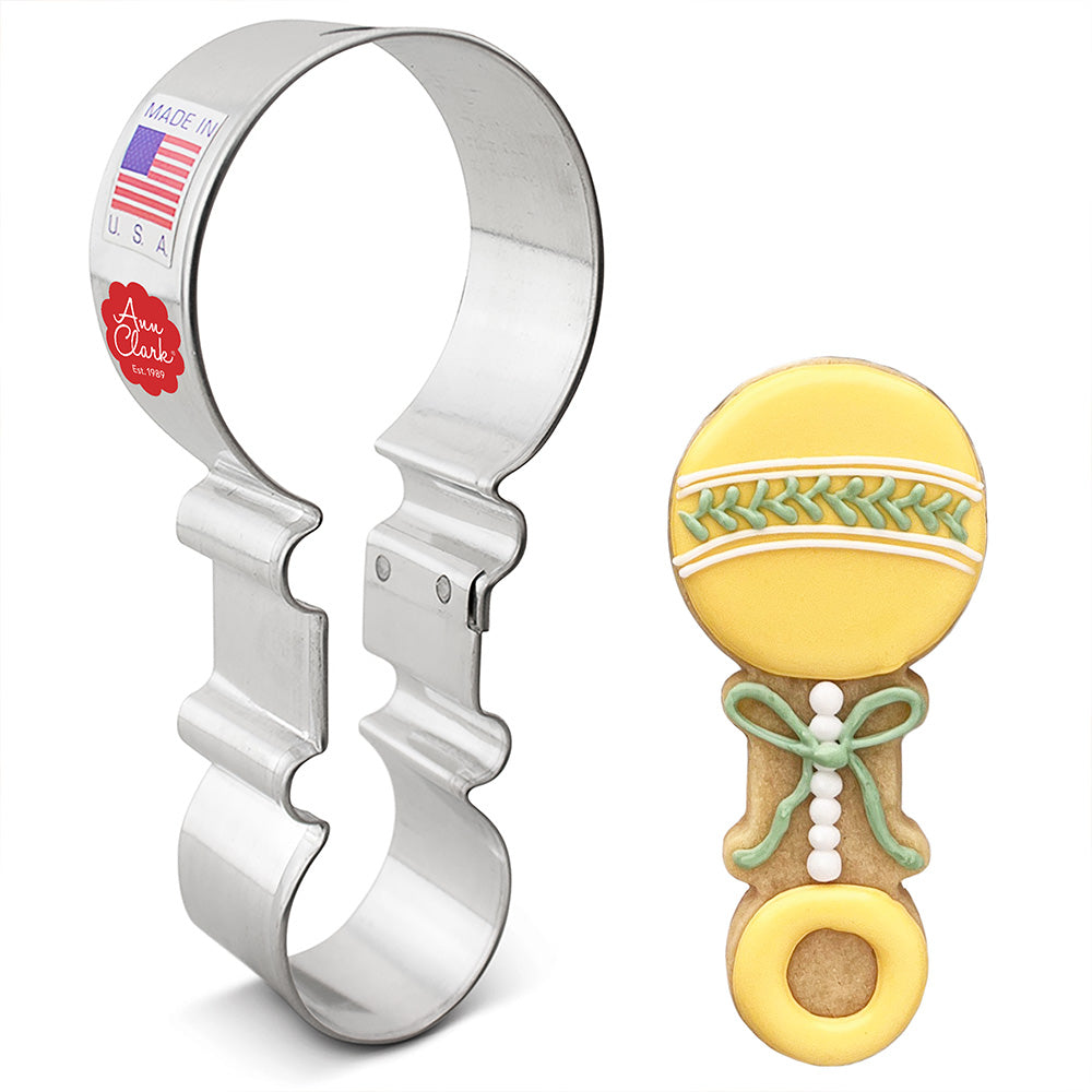 Rattle Cookie Cutter