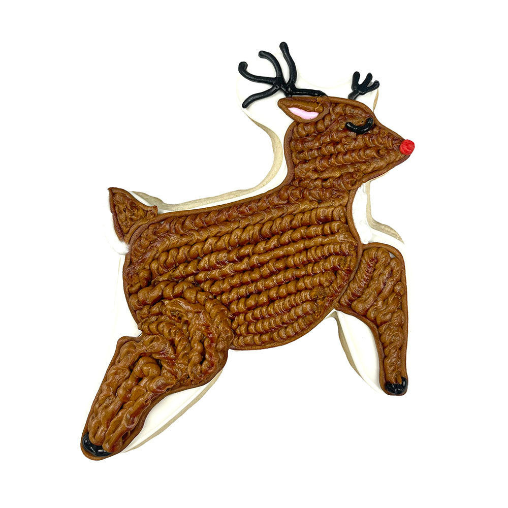 Leaping Reindeer Cookie Cutter