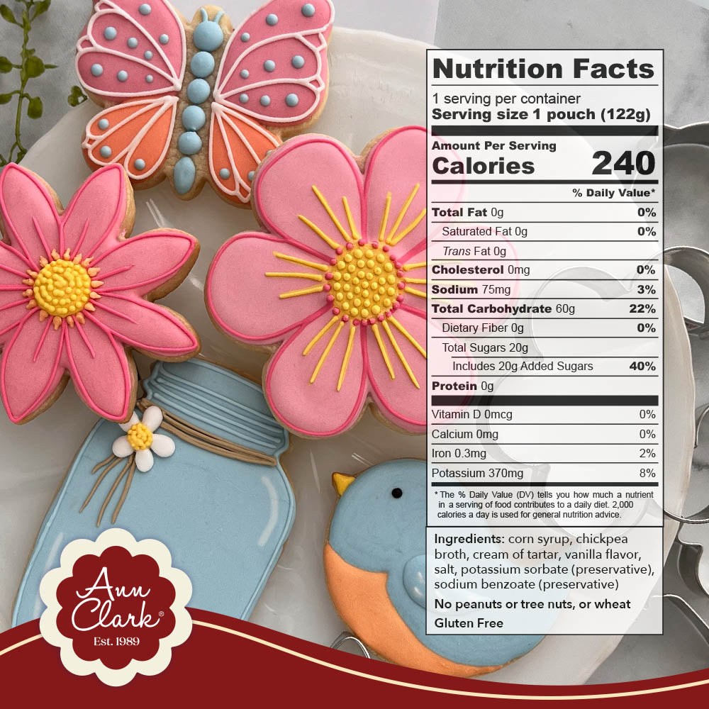 Ann Clark Instant Royal Icing Mix, Red