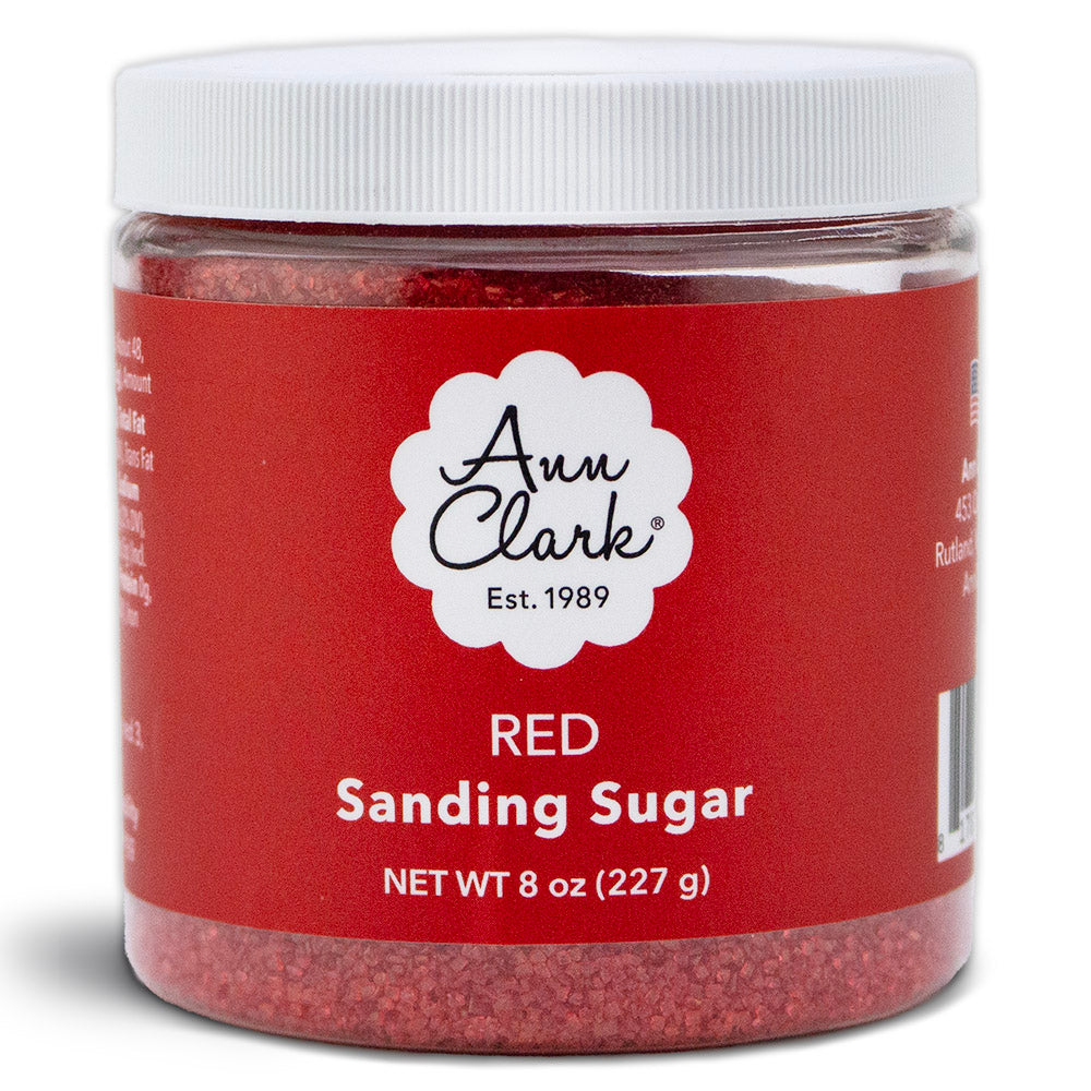 Ann Clark Red Sanding Sugar