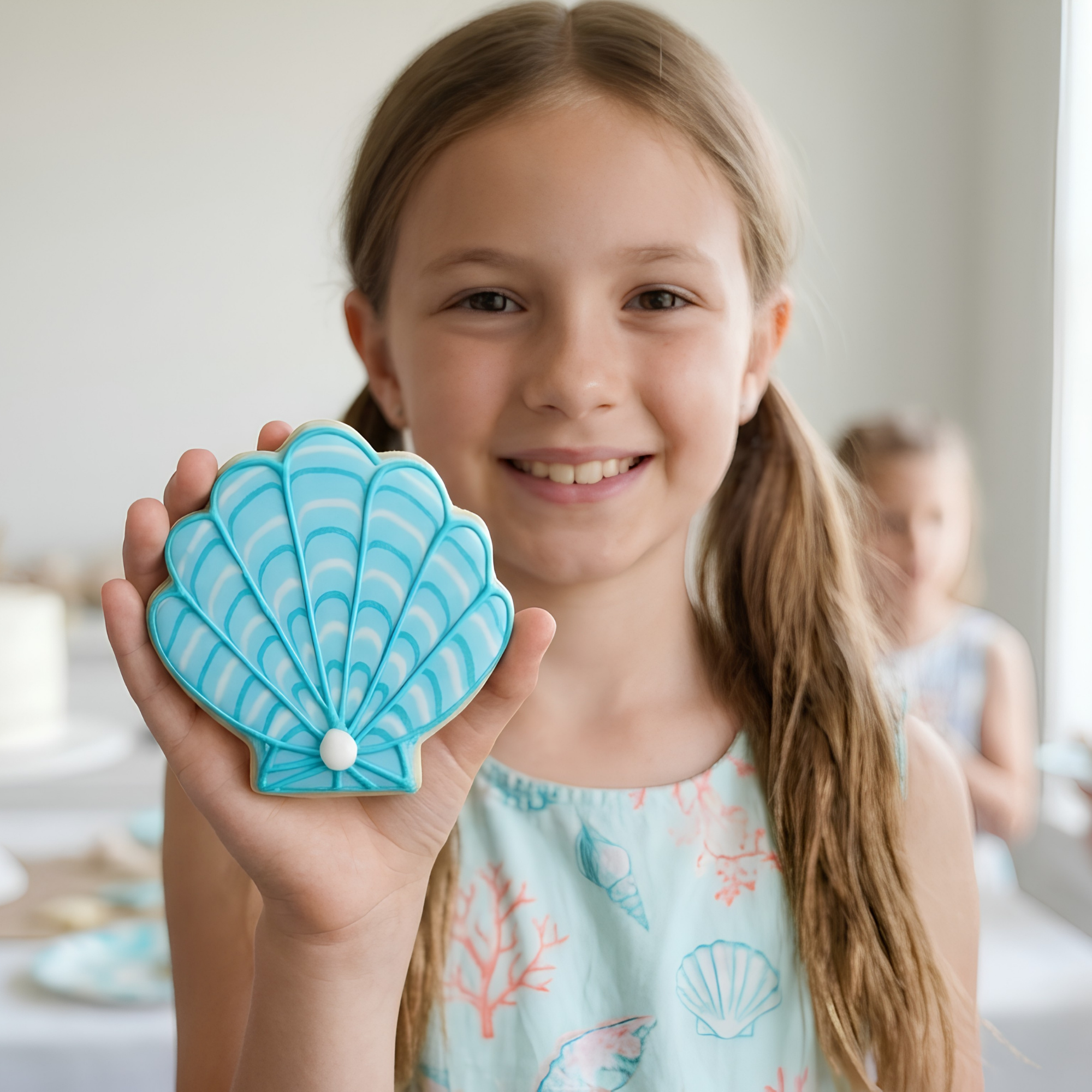 Seashell Cookie Cutter