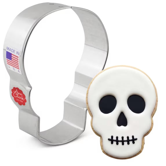 Halloween Skull or Day of the Dead (Dia de los Muertos) Cookie Cutter