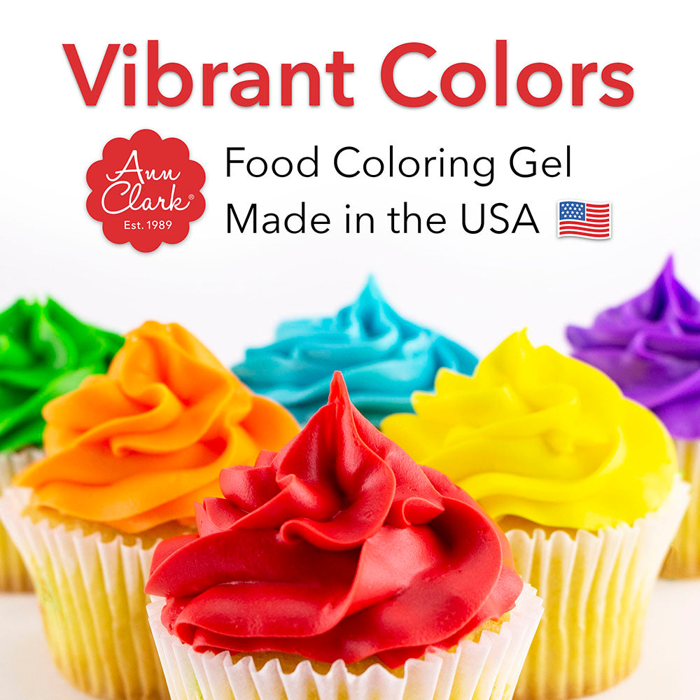 Ann Clark Vivid Fuchsia Food Coloring Gel