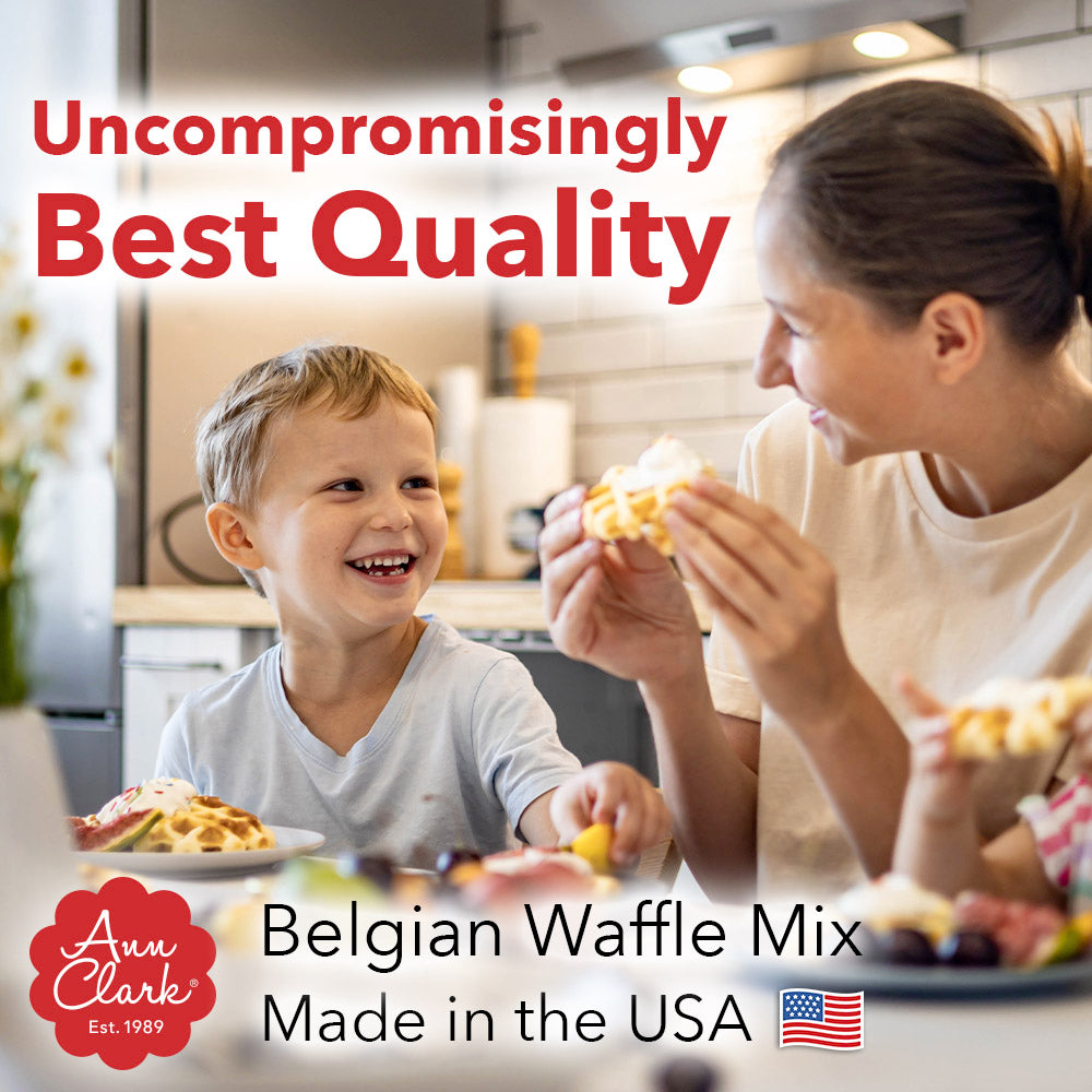 Ann Clark's Small-Batch Gourmet Malted Belgian Waffle Mix