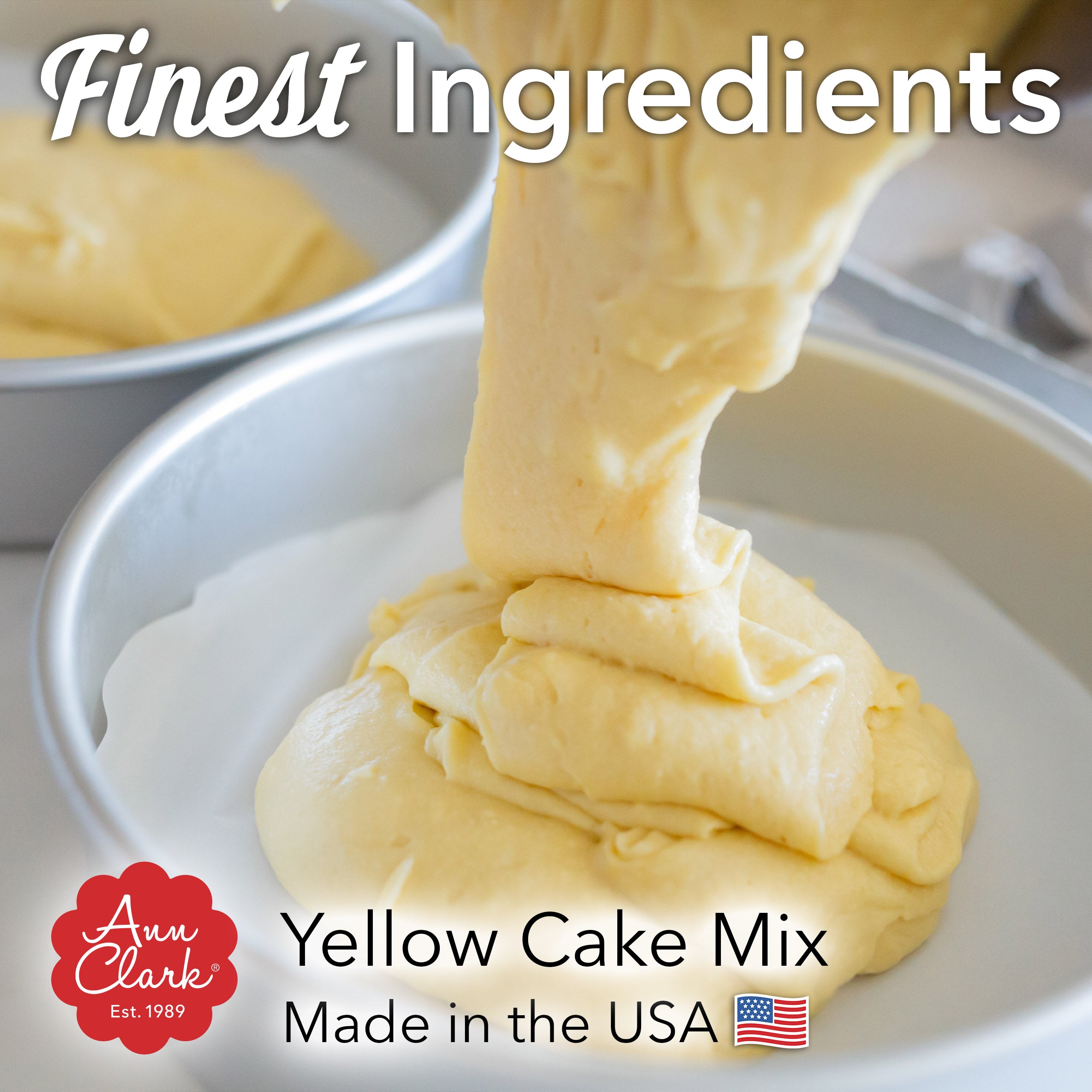 Ann Clark Yellow Cake Mix