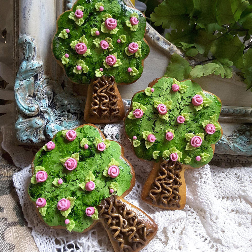 Apple Tree/Flower Bouquet Cookie Cutter