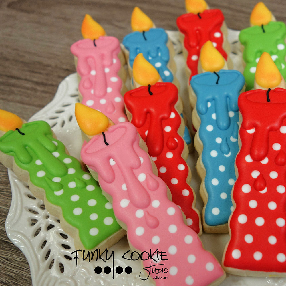 Birthday Candle Cookie Cutter