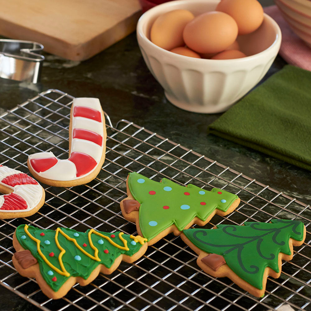 Snow Covered Tree Cookie Cutter
