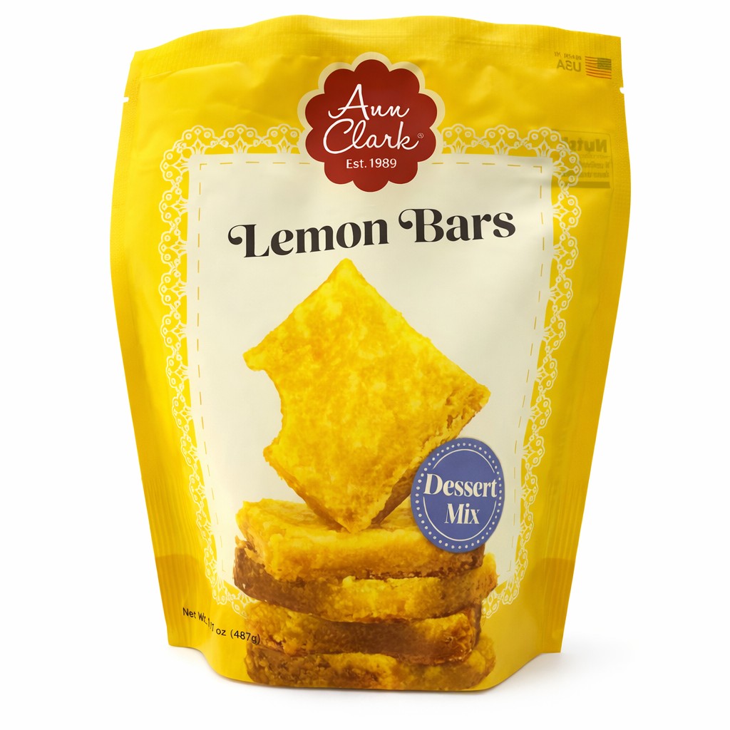 Ann Clark Lemon Bar Mix