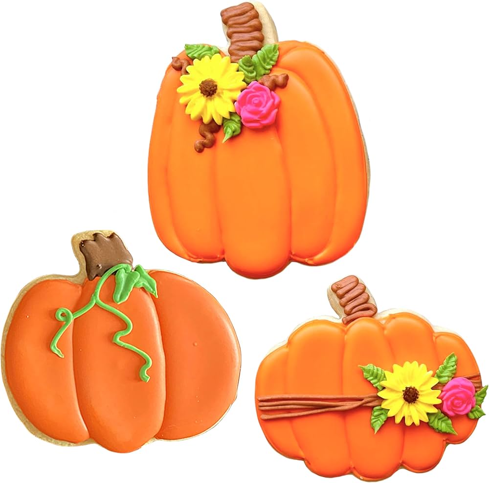 Pumpkins 3-pc Set - Jack o' Lantern, Tall Pumpkin & Gourd